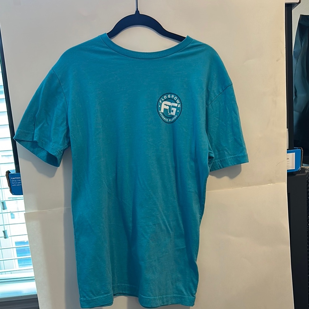 Men's Blue T-Shirt